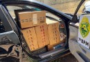 PM apreende dois carros carregados com cigarros contrabandeados no noroeste do Paraná