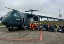 Segundo avião da FAB decola neste sábado com ajuda para a Venezuela