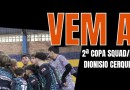 Prepare-se para 3 Dias de Emoção e Talentos na 2ª Copa Squad/DME