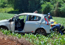 Motorista sofre mal súbito e veículo capota em estrada no interior do município