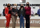 Procuradoria Especial da Mulher toma posse na Câmara