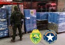 BPFRON e Receita federal descobrem depósito de cigarros contrabandeados
