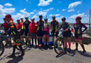 Ciclistas de SMOeste concluem expedição de 303 km até Ciudad del Este após três dias de pedal