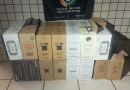 Homem de 63 anos é flagrado com 180 garrafas de vinhos descaminhados