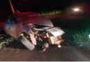 Jovem morre em acidente entre carro e carreta em Xanxerê