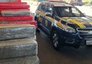 Polícia apreende mais de 90 kg de maconha em porta-malas de carro na BR-282