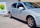 Contrabandista com carro carregado de vinho, foge de abordagem, tenta atropelar policial e acaba preso
