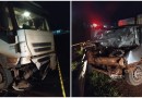 Uma pessoa morre em gravíssimo acidente na BR163