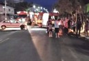 Motociclista fica ferido em colisão contra veículo