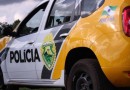 Casal é vítima e roubo; mulher foi agredida com coronhada na cabeça