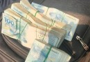 PRF flagra trio com quase R$ 300 mil em dinheiro na BR-282 em Maravilha