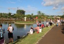 6ª edição do Pesca e Lazer leva mais de 1000 pessoas ao lago municipal