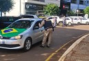 Patrulha Maria da Penha realiza blitz educativa sobre direitos da pessoa idosa