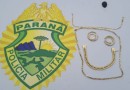 Polícia Militar recupera joias furtadas de joalheria