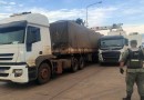 Caminhão brasileiro é apreendido com mais de 3 mil kg de maconha