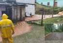 Vendaval mobiliza Bombeiros e provoca danos