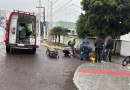Ciclista sofre queda grave e entra em parada cardiorrespiratória no centro