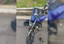 Jovem morre em colisão entre moto e caminhão na BR-153