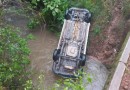 Homem sofre ferimentos graves após acidente em ponte no interior de Barra Bonita