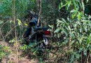 Motocicleta furtada em Pinhalzinho é encontrada em mata em São Miguel do Oeste