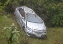 Capotamento deixa mulher ferida na BR 163