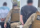 Polícia Militar aborda veículo e prende foragido suspeito de furto