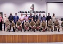 Moção presta homenagem a policiais que evitaram suicídio