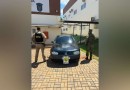 Polícia militar recupera veículo furtado e prende suspeito
