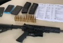 Suspeito de crimes em 190 países é capturado no Paraná com drogas e armamento pesado