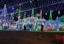 Casa mais iluminada do Brasil em SC já tem data para acender as luzes de Natal