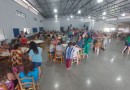 Grupo de idosos reviver retorna às atividades com grande matinê