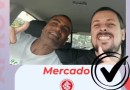 Aos 39 anos, zagueiro do Inter Gabriel Mercado é aprovado na autoescola