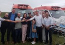 SAMU recebe nova ambulância e incubadora para transporte de recém-nascidos