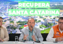 Governo de SC anuncia pacote de auxílio para atingidos pelas enchentes