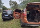 Homem é localizado após fuga e mercadorias estrangeiras são apreendidas em área rural