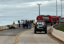 Motociclista morre em grave acidente na BR-163