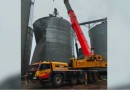 Trabalhador morre ao ter perna esmagada por silo em SC