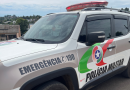 Homem ameaça ex e causa destruição em residência