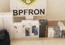 BPFRON apreende eletrônicos em Barracão-PR