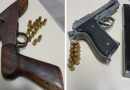 Prisões por armas ilegais são realizadas no Oeste após denúncia de ameaças