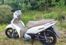 Queda de motocicleta na BR-280 deixa duas pessoas feridas