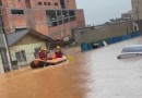 Chuva volta a causar mortes, alagamentos e bloqueios de rodovias em SC