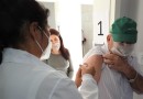Quem se vacinou dia 19 de março deve retornar à Praça nesta sexta