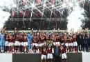 Flamengo empata com o Fluminense e é campeão carioca