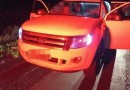 Polícia Militar  recupera camionete roubada na cidade de Chapecó