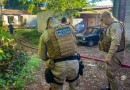 Homem é preso suspeito de atear fogo em residência