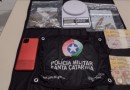 Homem é preso por Tráfico de Drogas e fornecer bebida alcoólica a menor