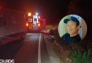 Identificado jovem que morreu atropelado no Oeste de SC