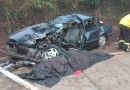 Homem morre após grave acidente na BR 163