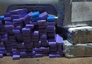 Menor dirigindo automóvel é apreendido com mais de 100 kg de maconha